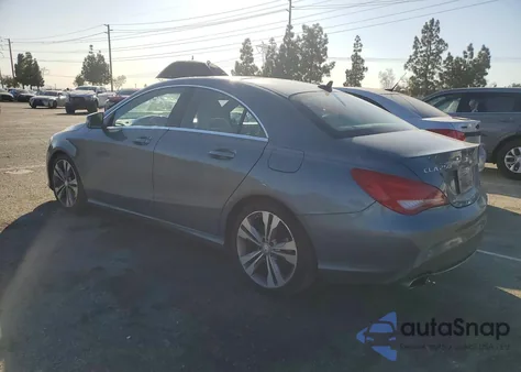2014 Mercedes-Benz Cla 250 from USA, damaged, VIN WDDSJ4EB4EN048172